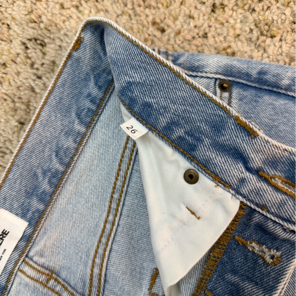 NEW Still Here New York Childhood Jeans Vintage Blue size 26 - Picture 7 of 10